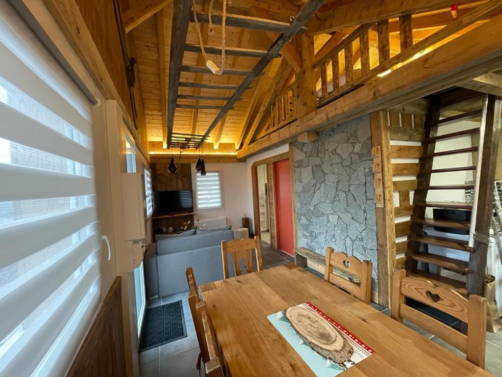 La Cabane De Dany La Bresse Exterior foto