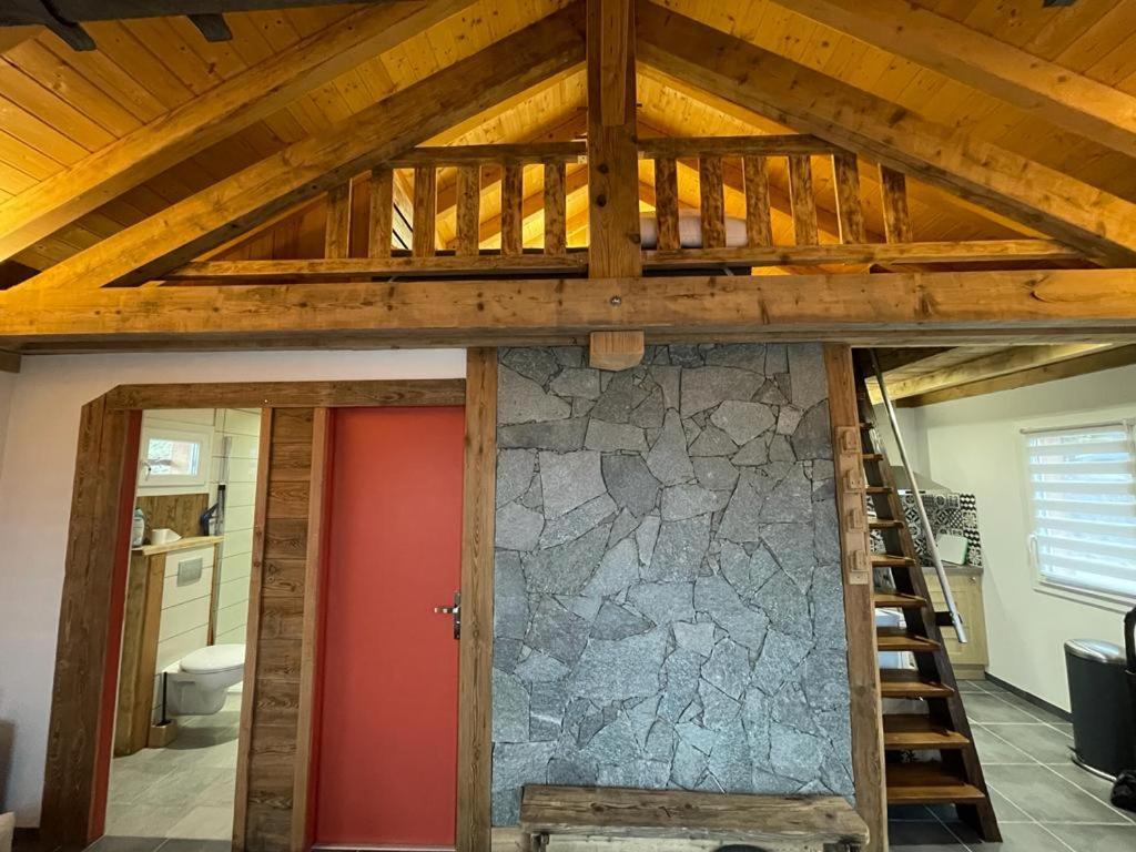 La Cabane De Dany La Bresse Exterior foto
